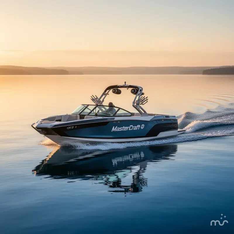 Slide: The Image of MasterCraft XT23 2017 - 2