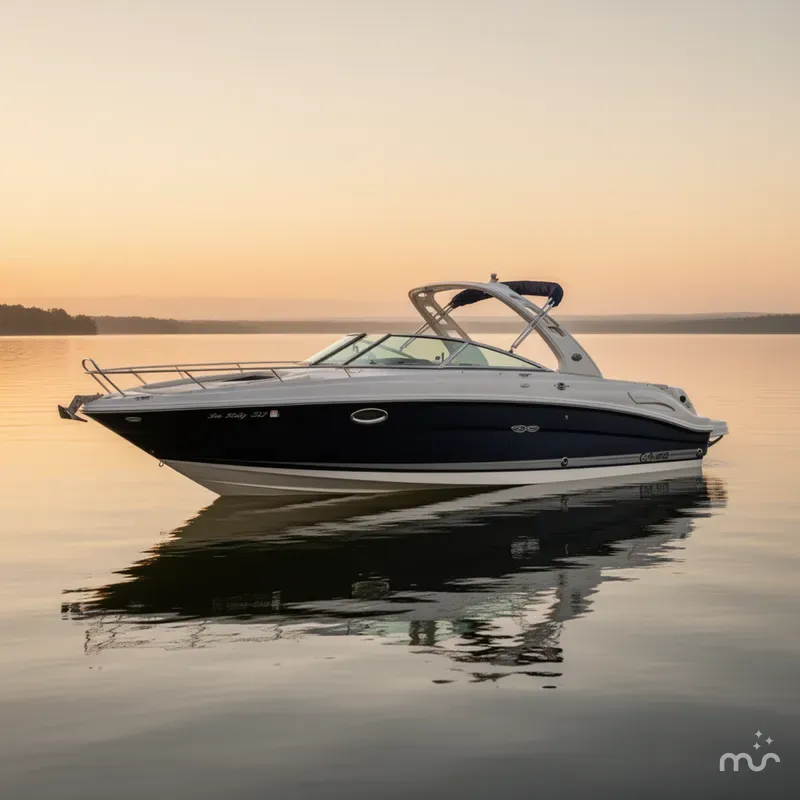 Slide: The Image of Sea Ray 290 SLX 2007 - 2