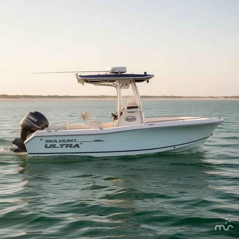 Slide: The Image of Sea Hunt ULTRA 21 2010 - 2