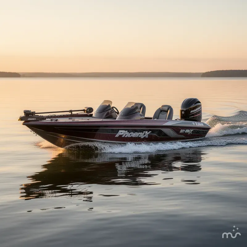 The Image of Phoenix Bass Boat 921 Elite X 2026 - 0
