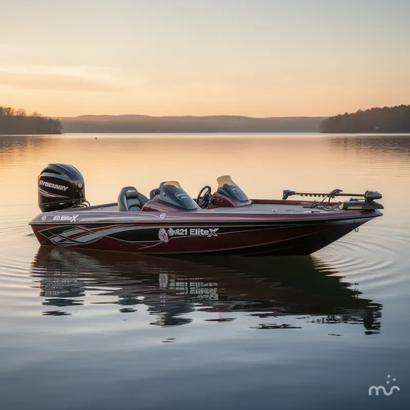 Slide: The Image of Phoenix Bass Boat 921 Elite X 2026 - 1