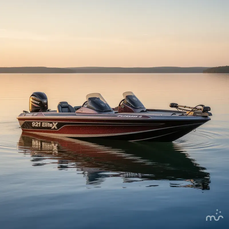 Slide: The Image of Phoenix Bass Boat 921 Elite X 2026 - 2