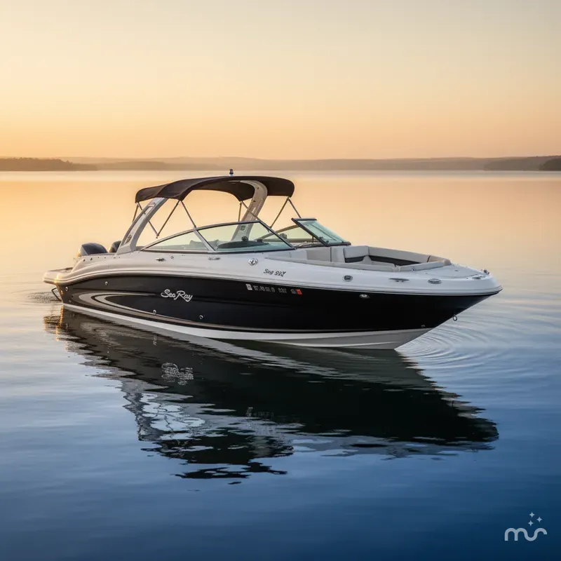 The Image of Sea Ray 290 SLX 2007 - 0