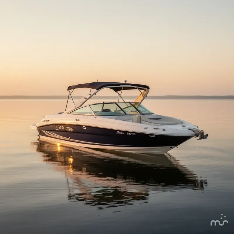 Slide: The Image of Sea Ray 290 SLX 2007 - 2