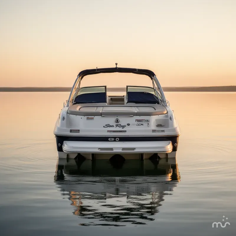 Slide: The Image of Sea Ray 290 SLX 2007 - 3