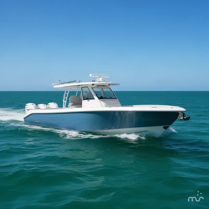The Image of Everglades 395 Center Console 2026 - 0