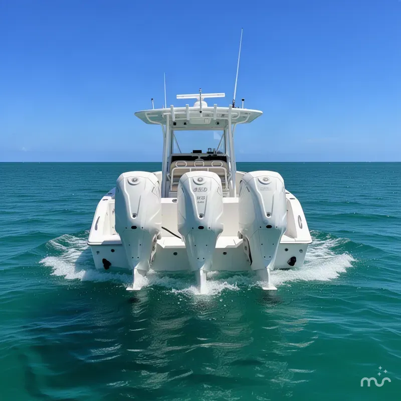 Slide: The Image of Everglades 395 Center Console 2026 - 3