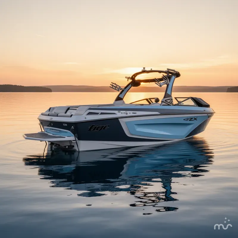 Slide: The Image of Tigé 23ZX 2021 - 2