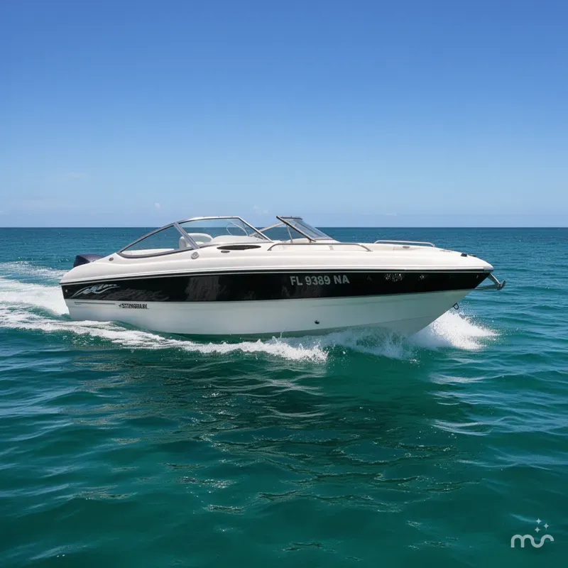 The Image of Stingray 195 LS 2006 - 0