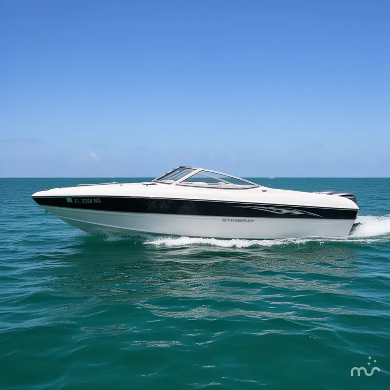 Slide: The Image of Stingray 195 LS 2006 - 2