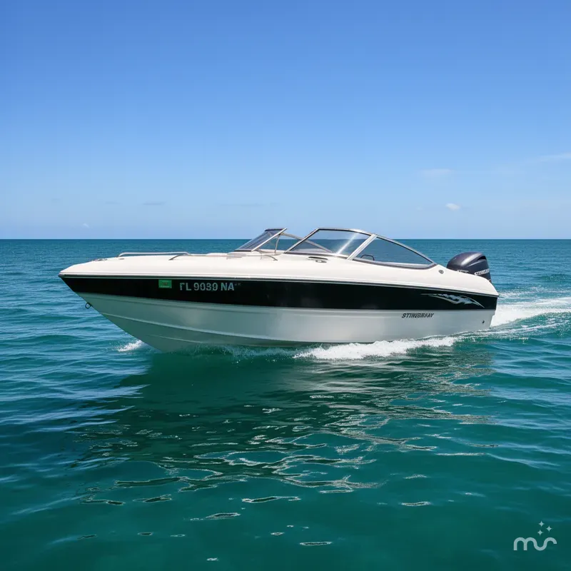 Slide: The Image of Stingray 195 LS 2006 - 4