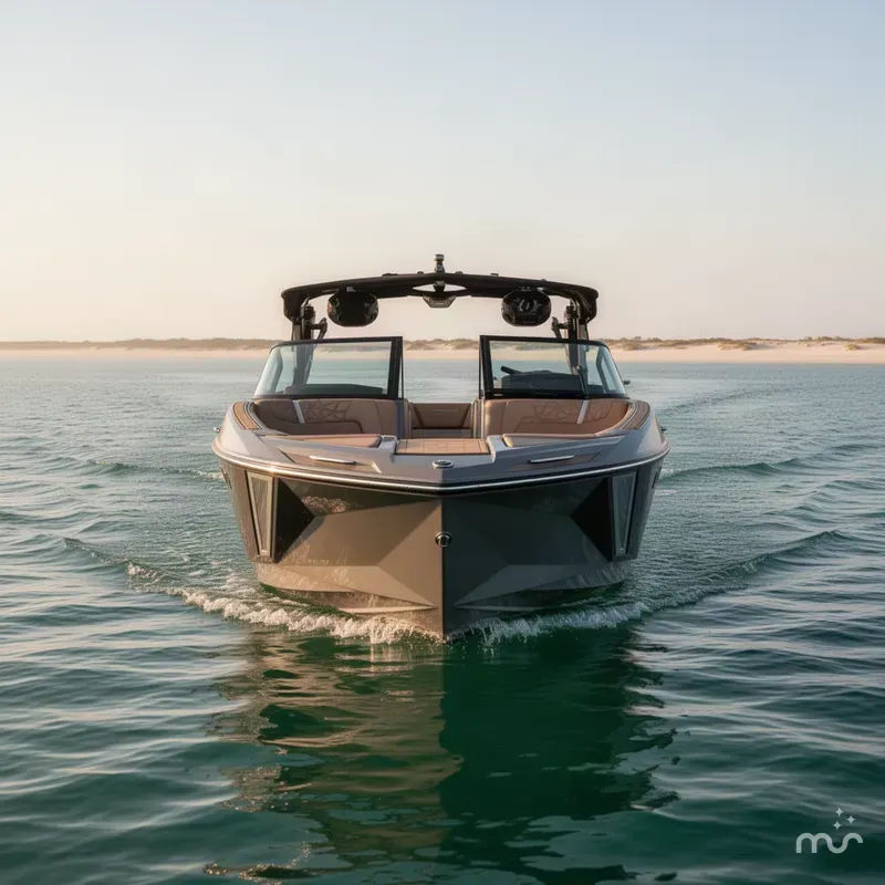 Slide: The Image of Nautique Super Air Nautique G25 Paragon 2025 - 1
