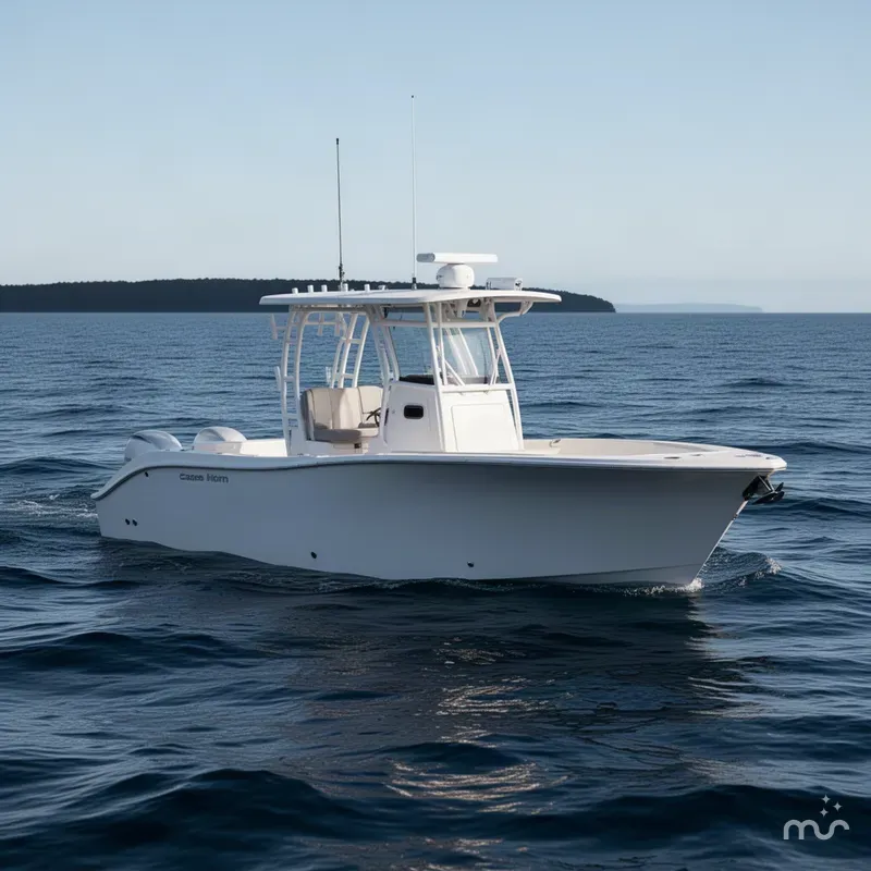 Slide: The Image of Cape Horn Yachts 28XS 2026 - 1