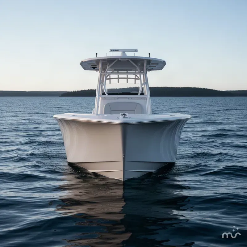 Slide: The Image of Cape Horn Yachts 28XS 2026 - 2