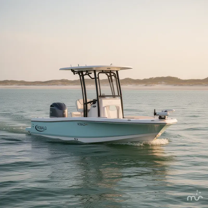 Slide: The Image of Robalo 226 Cayman 2023 - 2