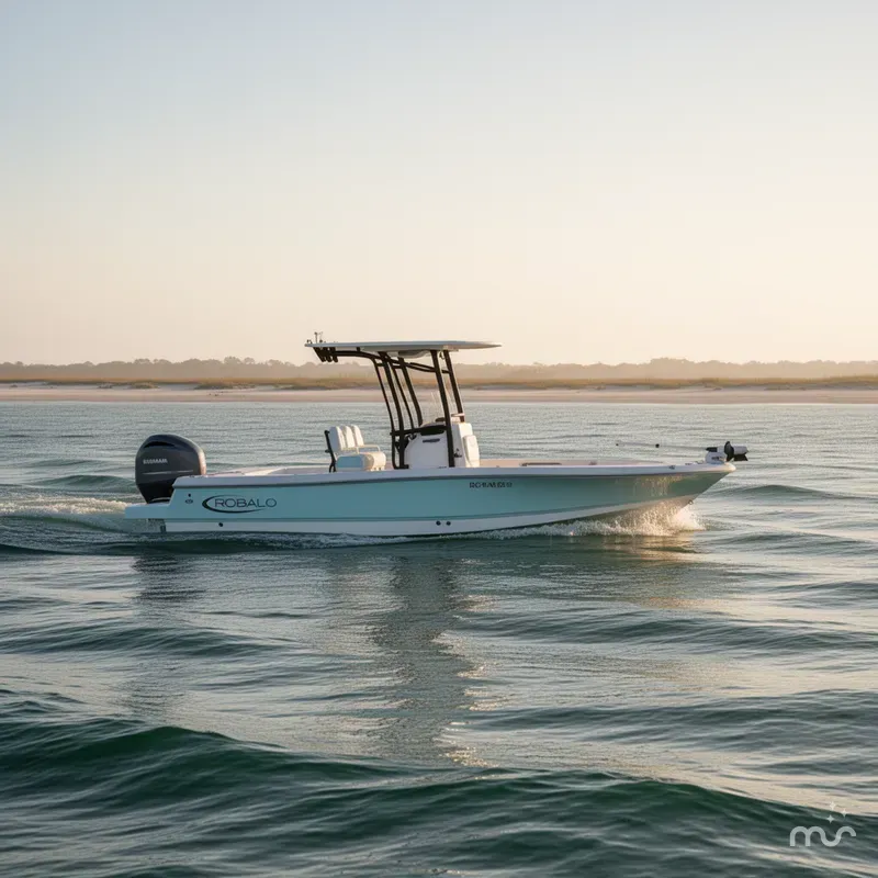 Slide: The Image of Robalo 226 Cayman 2023 - 4