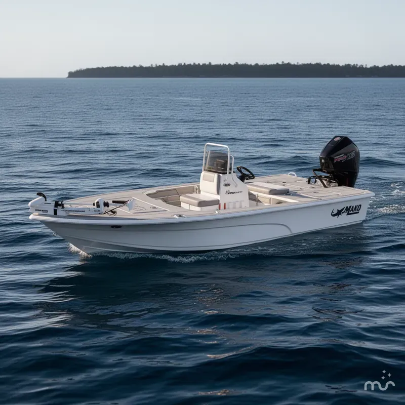 The Image of Mako 18 Pro Skiff 2026 - 0
