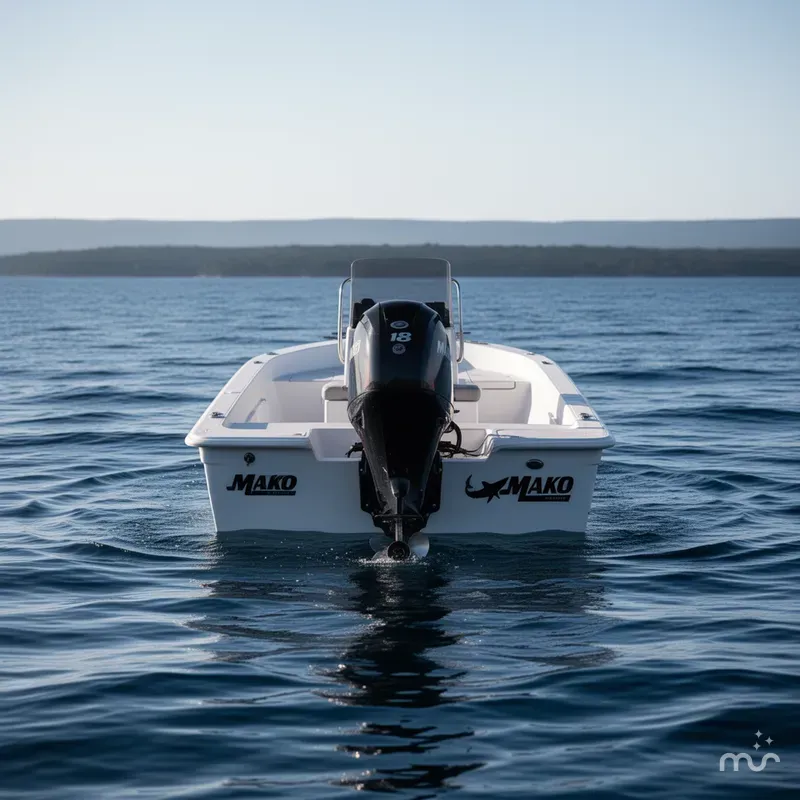 Slide: The Image of Mako 18 Pro Skiff 2026 - 3