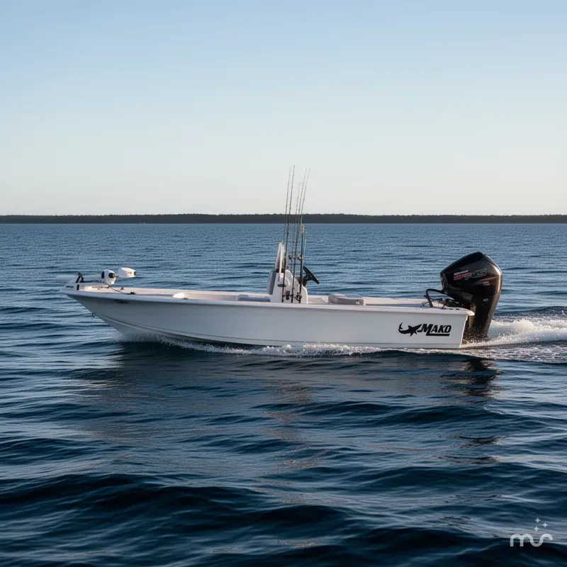 Slide: The Image of Mako 18 Pro Skiff 2026 - 4