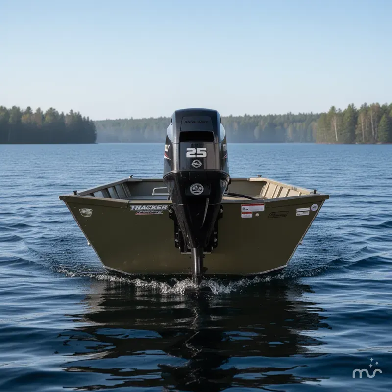 Slide: The Image of Tracker Grizzly 1648 SC 2026 - 1