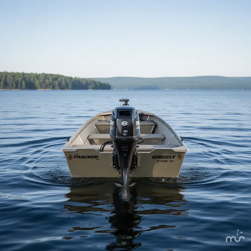 Slide: The Image of Tracker Grizzly 1648 SC 2026 - 3