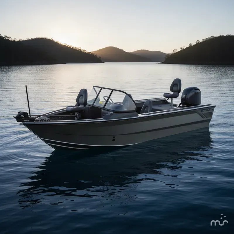 Slide: The Image of Tracker Targa V-18 Combo 2026 - 2
