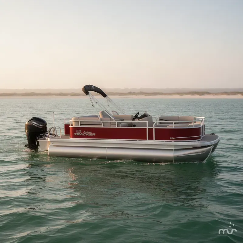 The Image of Sun Tracker Bass Buggy 18 DLX 2026 - 0
