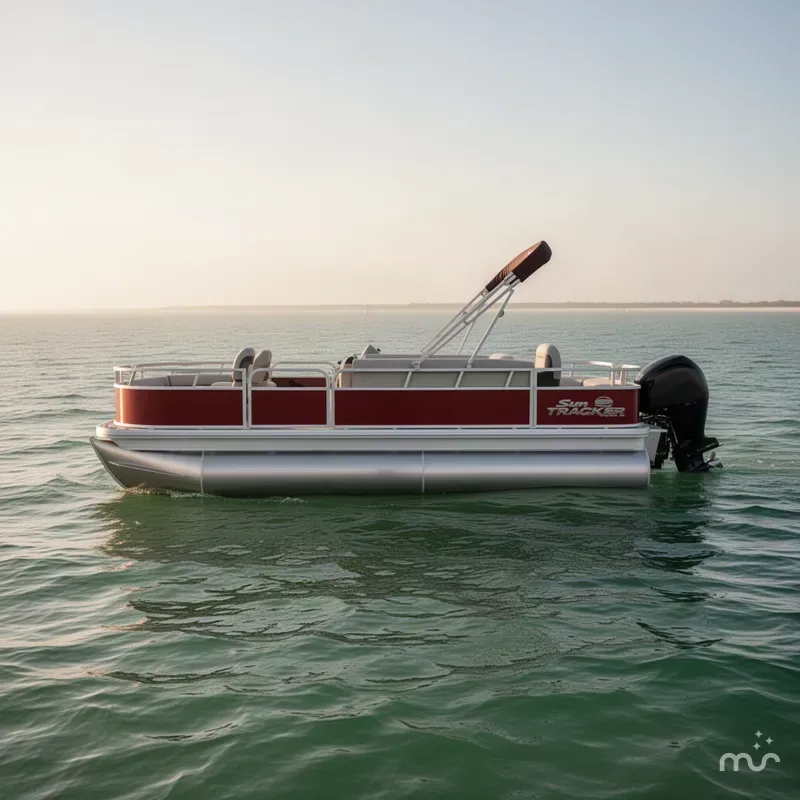 Slide: The Image of Sun Tracker Bass Buggy 18 DLX 2026 - 1