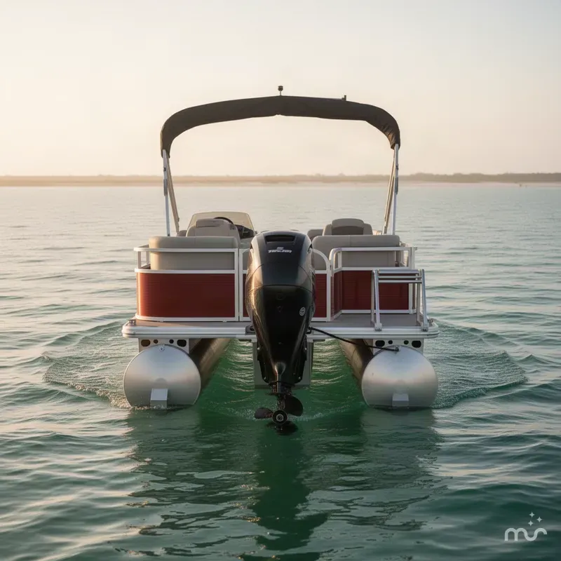 Slide: The Image of Sun Tracker Bass Buggy 18 DLX 2026 - 2