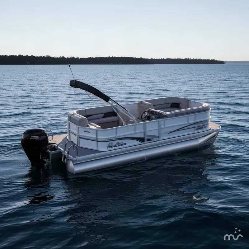 The Image of Sun Tracker Party Barge 20 DLX 2026 - 0