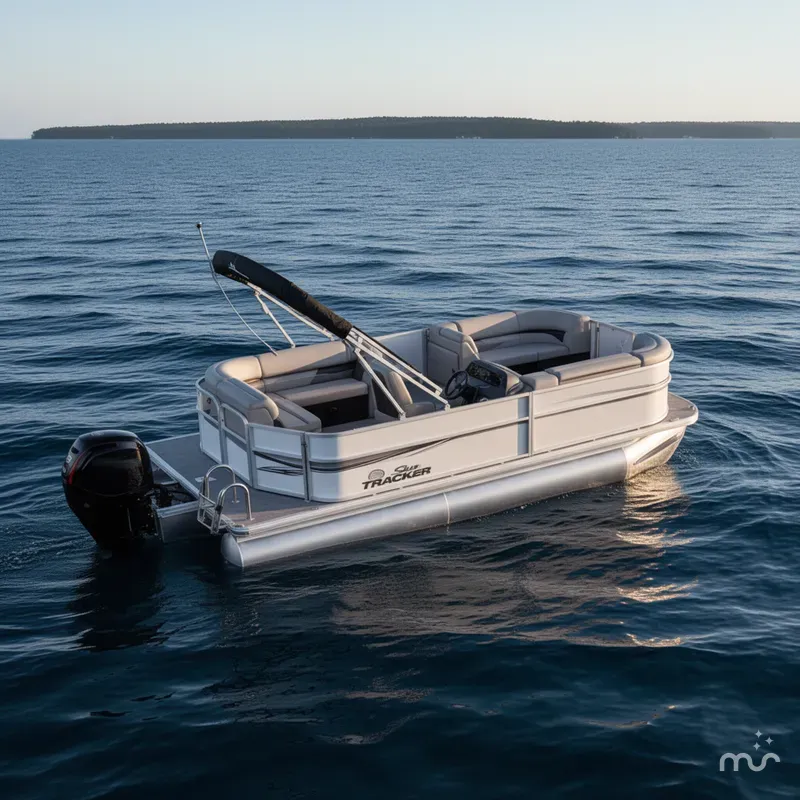 The Image of Sun Tracker Party Barge 20 DLX 2026 - 0