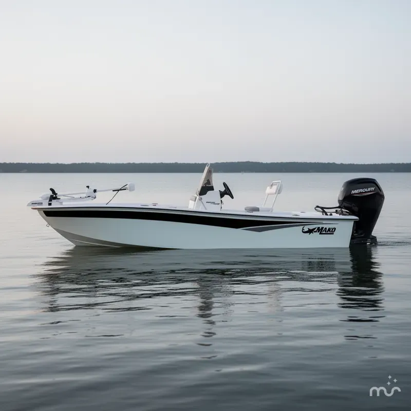 Slide: The Image of Mako Pro Skiff 17 CC 2026 - 2
