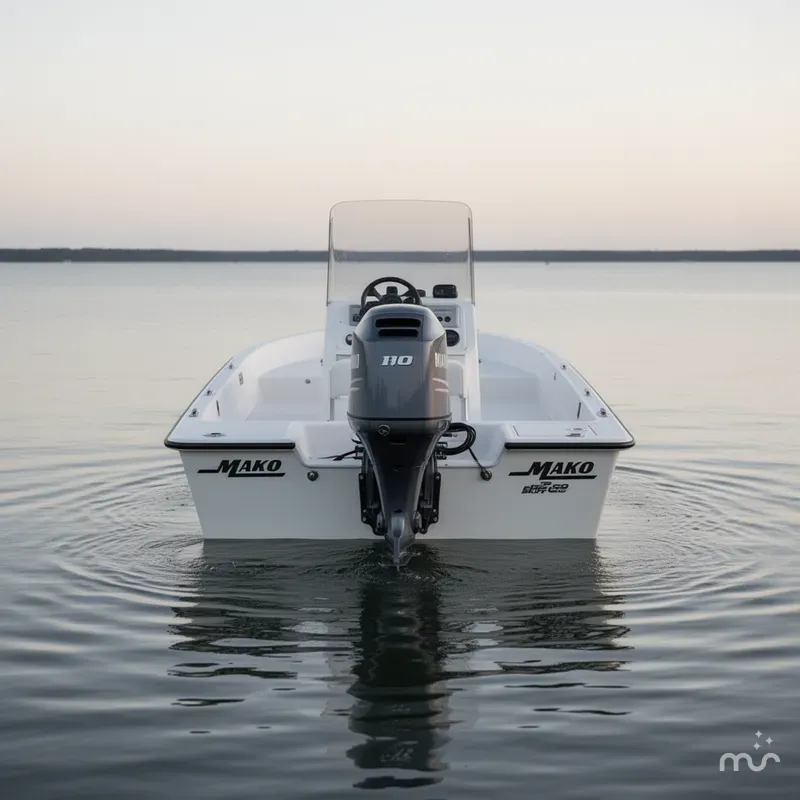 Slide: The Image of Mako Pro Skiff 17 CC 2026 - 3