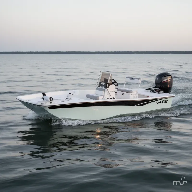 Slide: The Image of Mako Pro Skiff 17 CC 2026 - 4