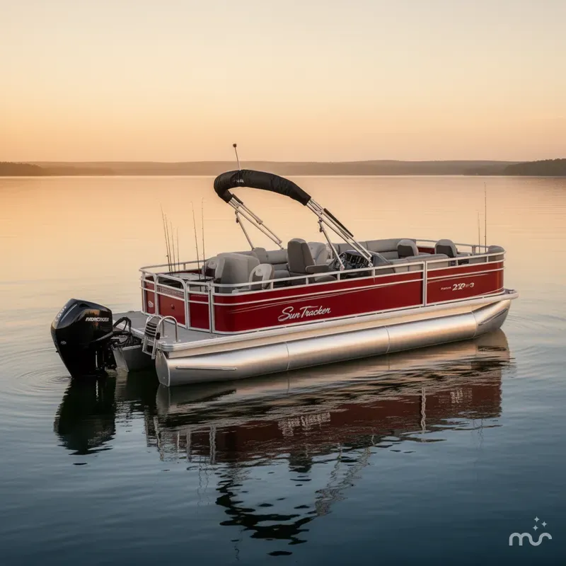 The Image of Sun Tracker Fishin' Barge 22 XP3 2026 - 0