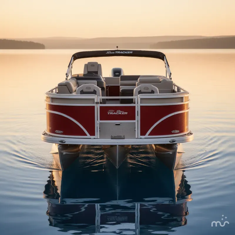Slide: The Image of Sun Tracker Fishin' Barge 22 XP3 2026 - 1
