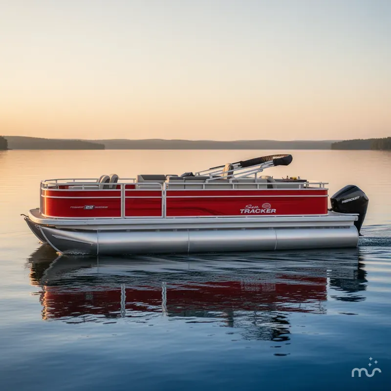 Slide: The Image of Sun Tracker Fishin' Barge 22 XP3 2026 - 2