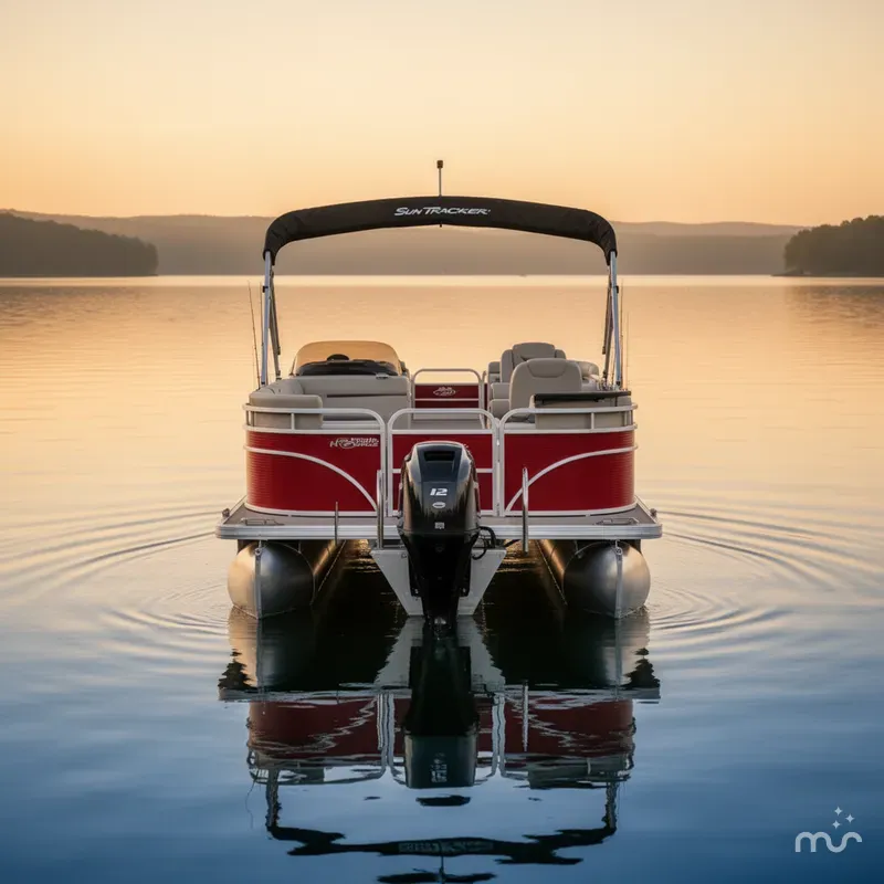 Slide: The Image of Sun Tracker Fishin' Barge 22 XP3 2026 - 3