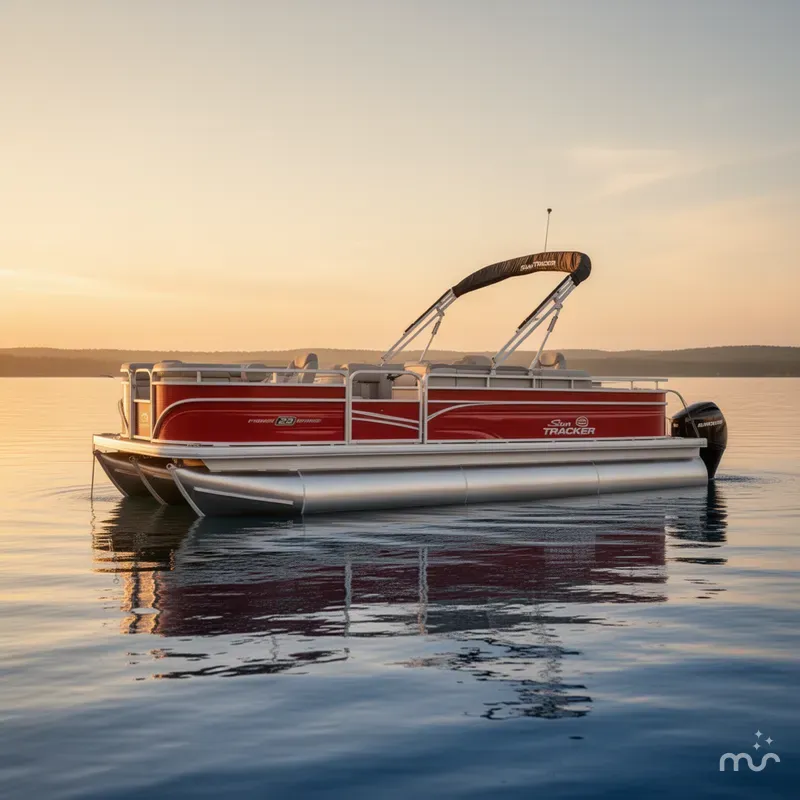 Slide: The Image of Sun Tracker Fishin' Barge 22 XP3 2026 - 4