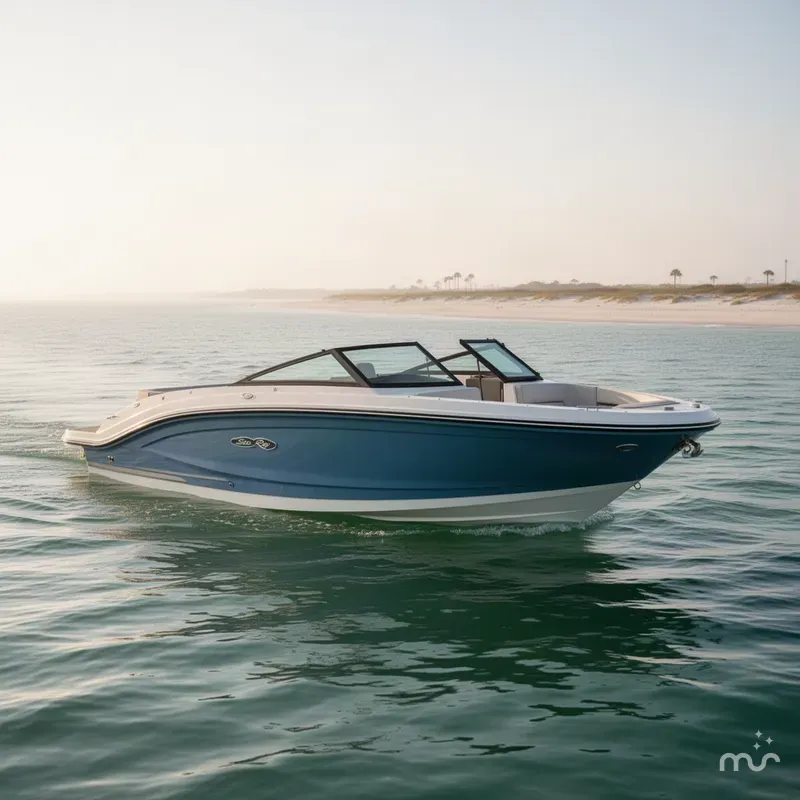The Image of Sea Ray SPX 190 Outboard 2021 - 0