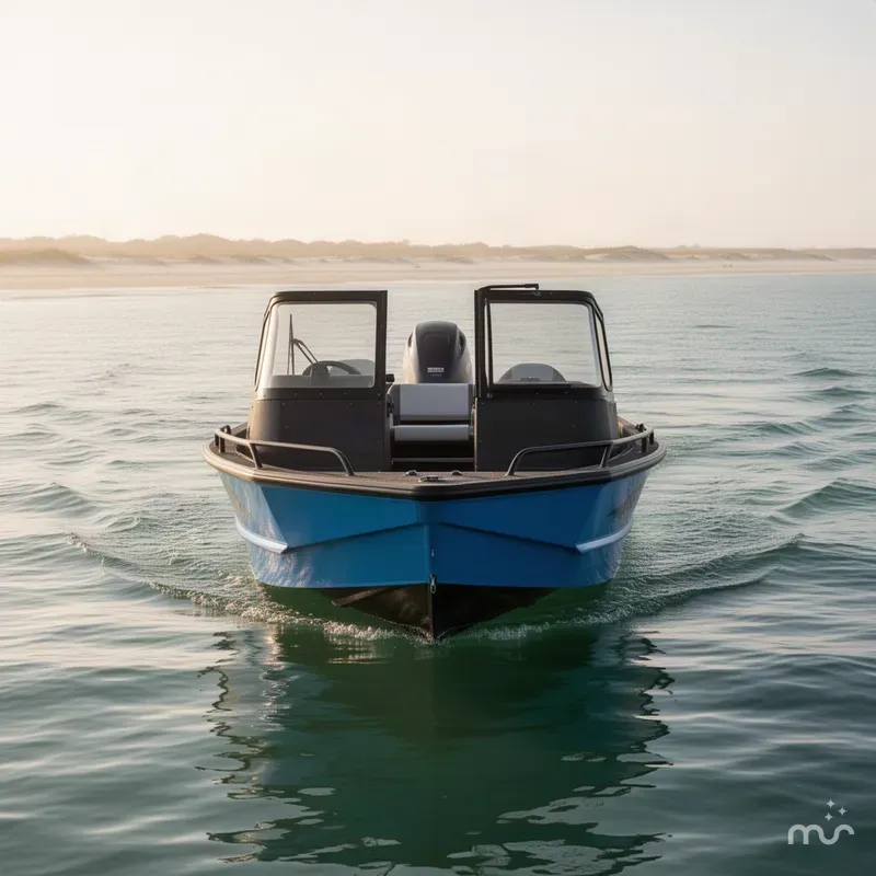 Slide: The Image of SeaArk Procat 200 - 200 Suzuki 2027 - 2