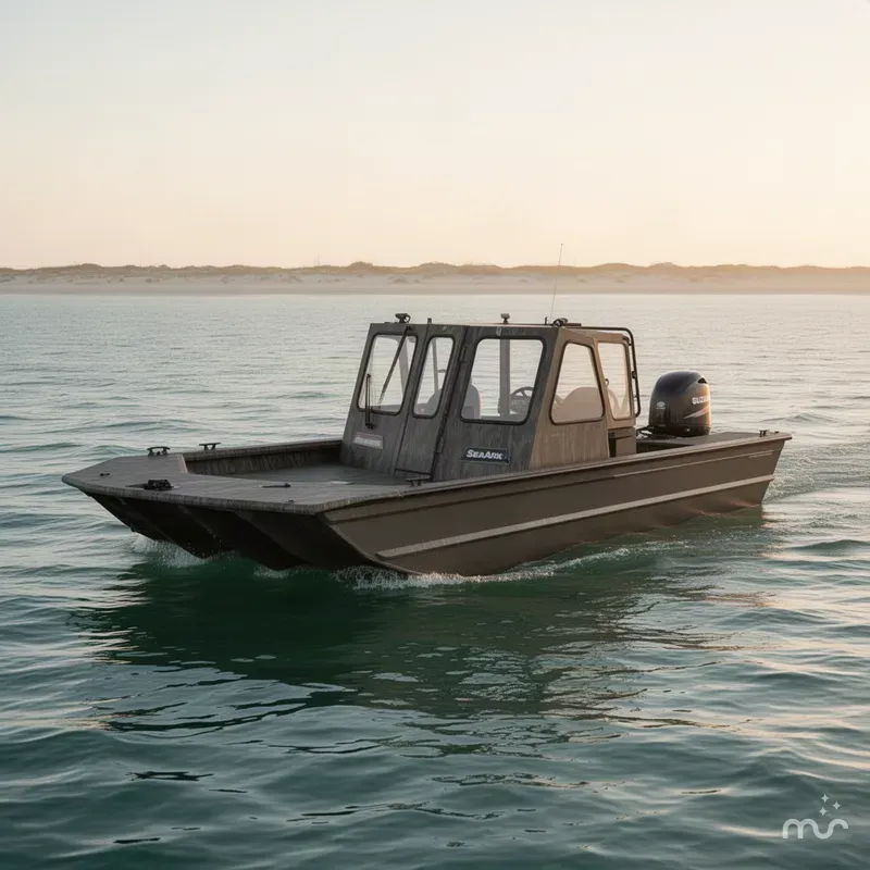 The Image of SeaArk 2272 MVT Flatcat - 200 Suzuki 2027 - 0