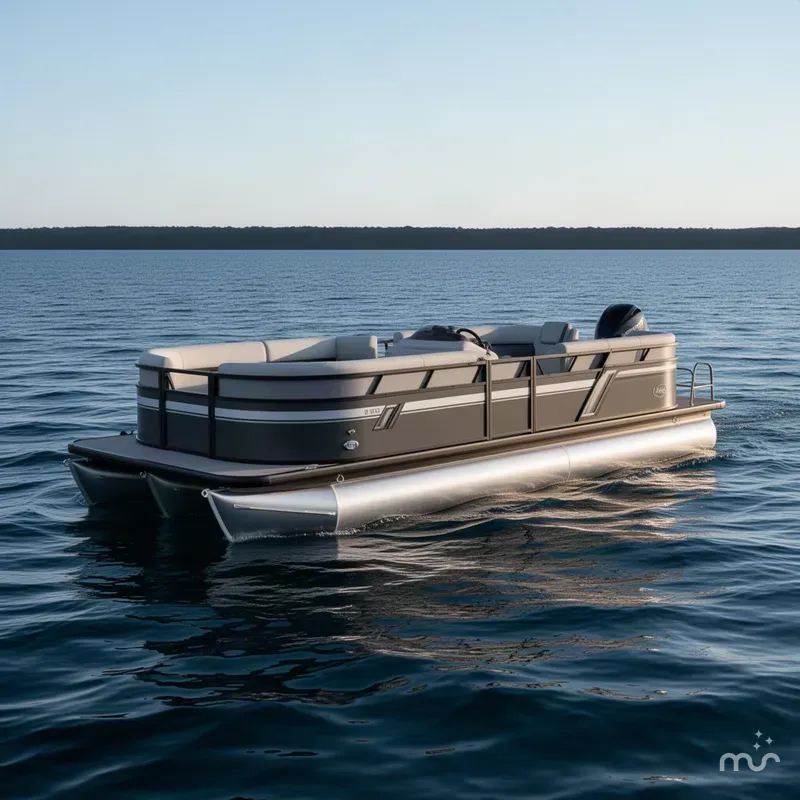 The Image of Viaggio Lago 22U Tri Toon Mercury 150 2023 - 0