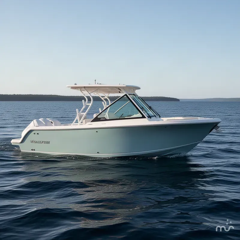The Image of Sailfish 276 DC 2027 - 0