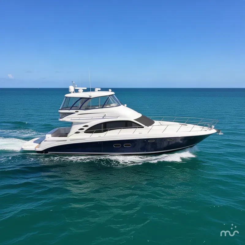 The Image of Sea Ray 580 Sedan Bridge 2006 - 0