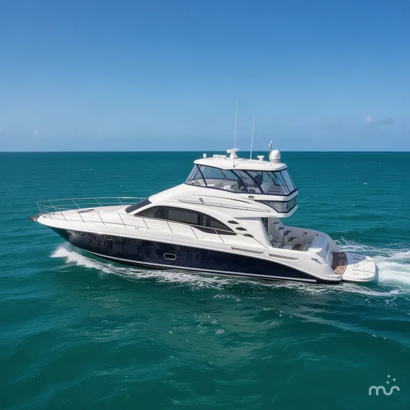 Slide: The Image of Sea Ray 580 Sedan Bridge 2006 - 1