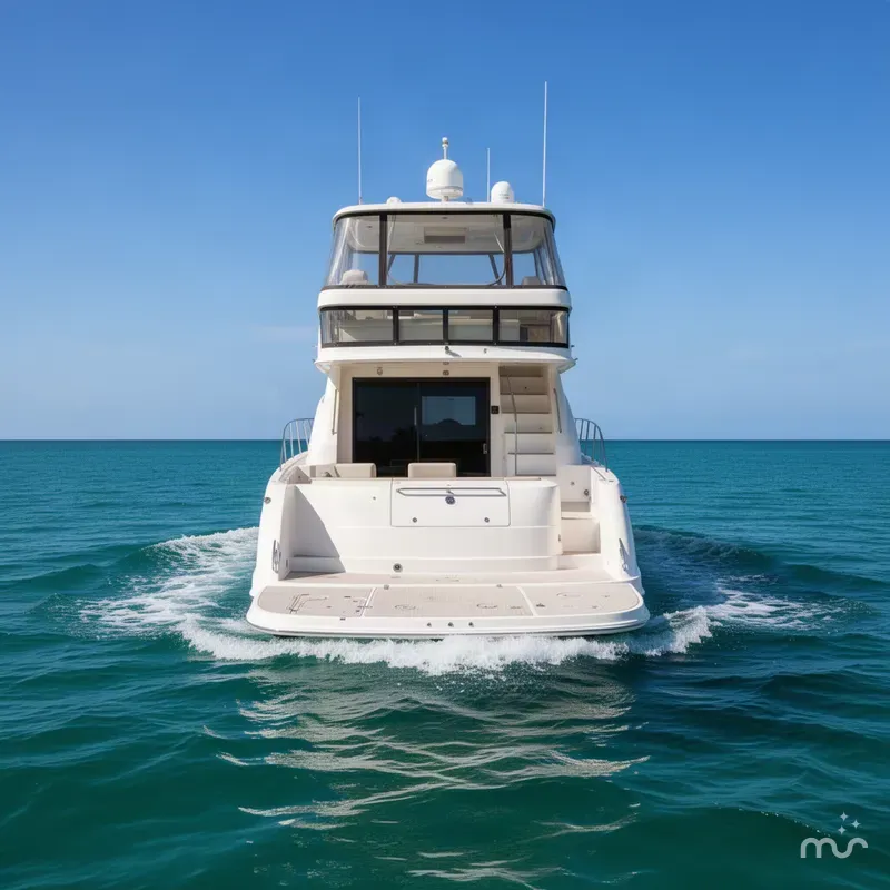 Slide: The Image of Sea Ray 580 Sedan Bridge 2006 - 2