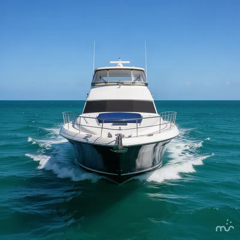 Slide: The Image of Sea Ray 580 Sedan Bridge 2006 - 3