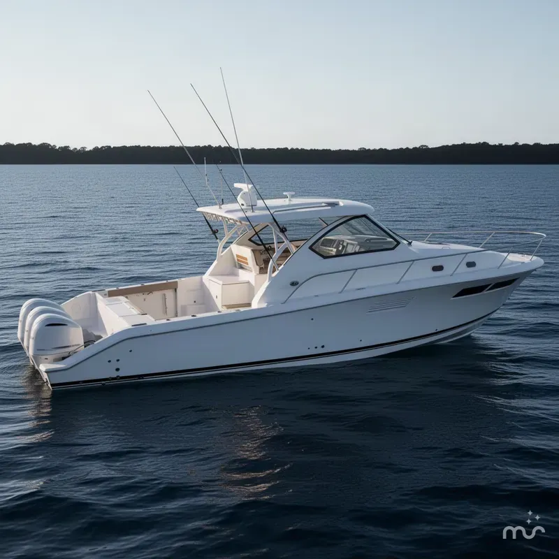 The Image of Pursuit OS 355 Offshore 2027 - 0