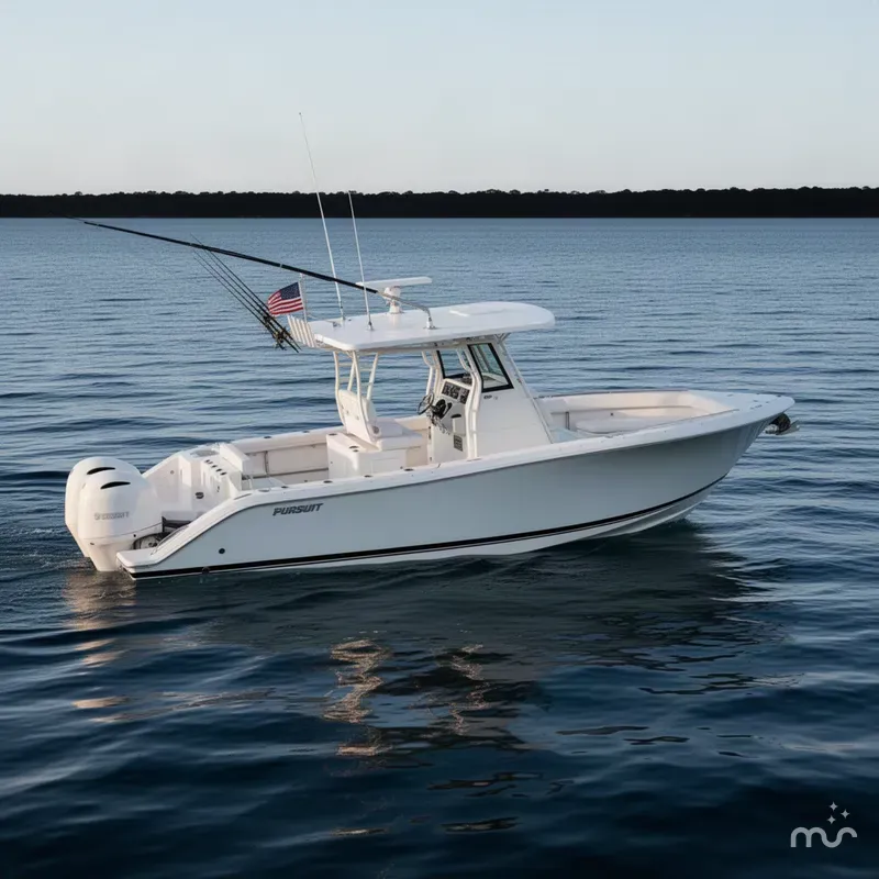 Slide: The Image of Pursuit S 268 Sport 2027 - 4